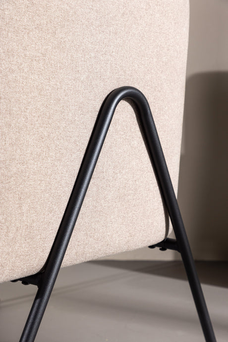 Rika Sessel - beige/Polyester - Sessel - ALVAHOME