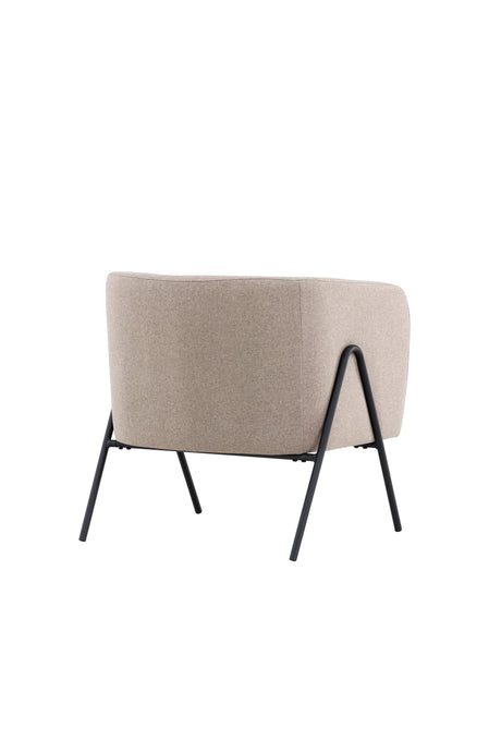 Rika Sessel - beige/Polyester - Sessel - ALVAHOME