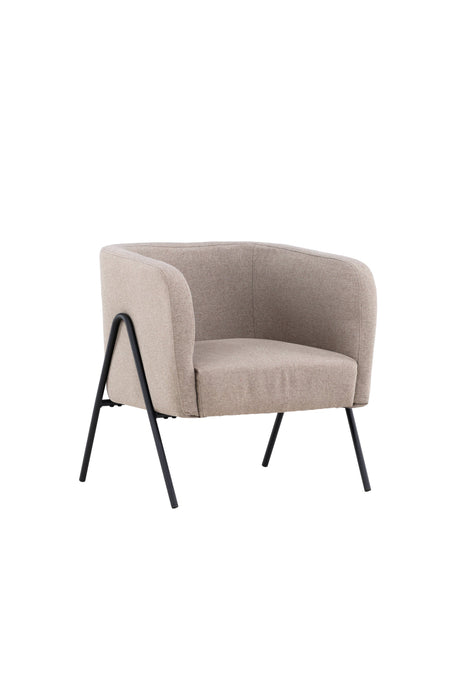 Rika Sessel - beige/Polyester - Sessel - ALVAHOME
