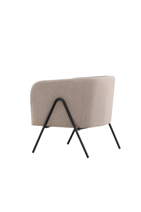 Rika Sessel - beige/Polyester - Sessel - ALVAHOME
