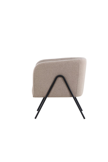 Rika Sessel - beige/Polyester - Sessel - ALVAHOME