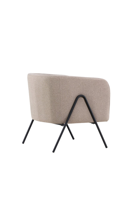 Rika Sessel - beige/Polyester - Sessel - ALVAHOME