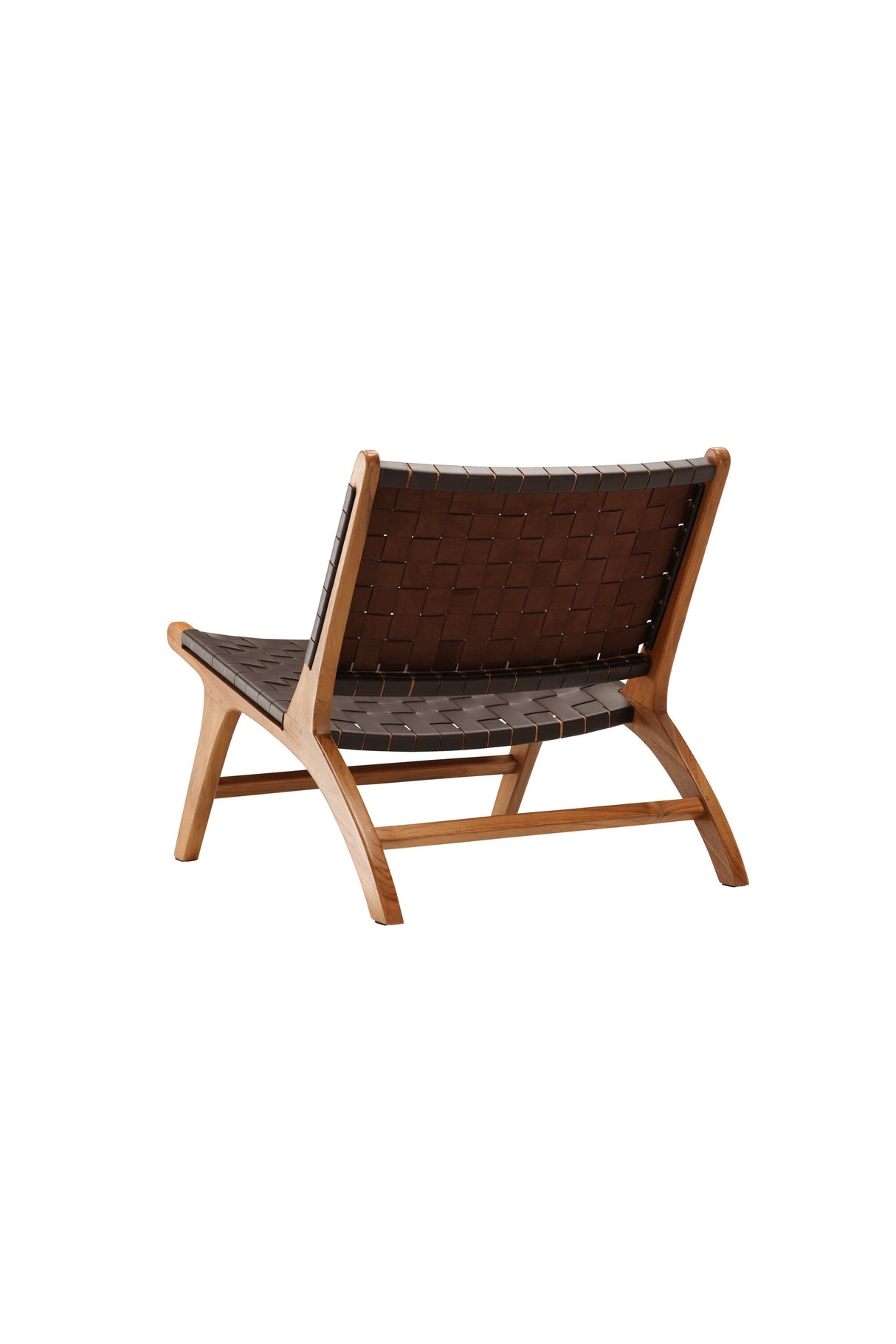 Rike Lounge - Stuhl - braun/Teak - Lounge - Stühle - ALVAHOME