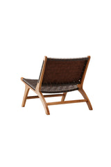 Rike Lounge - Stuhl - braun/Teak - Lounge - Stühle - ALVAHOME