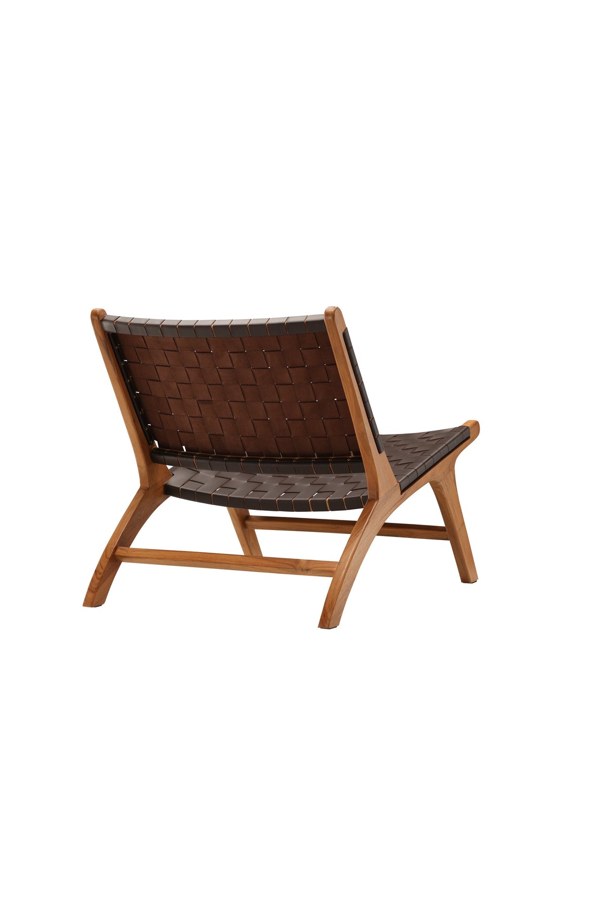 Rike Lounge - Stuhl - braun/Teak - Lounge - Stühle - ALVAHOME