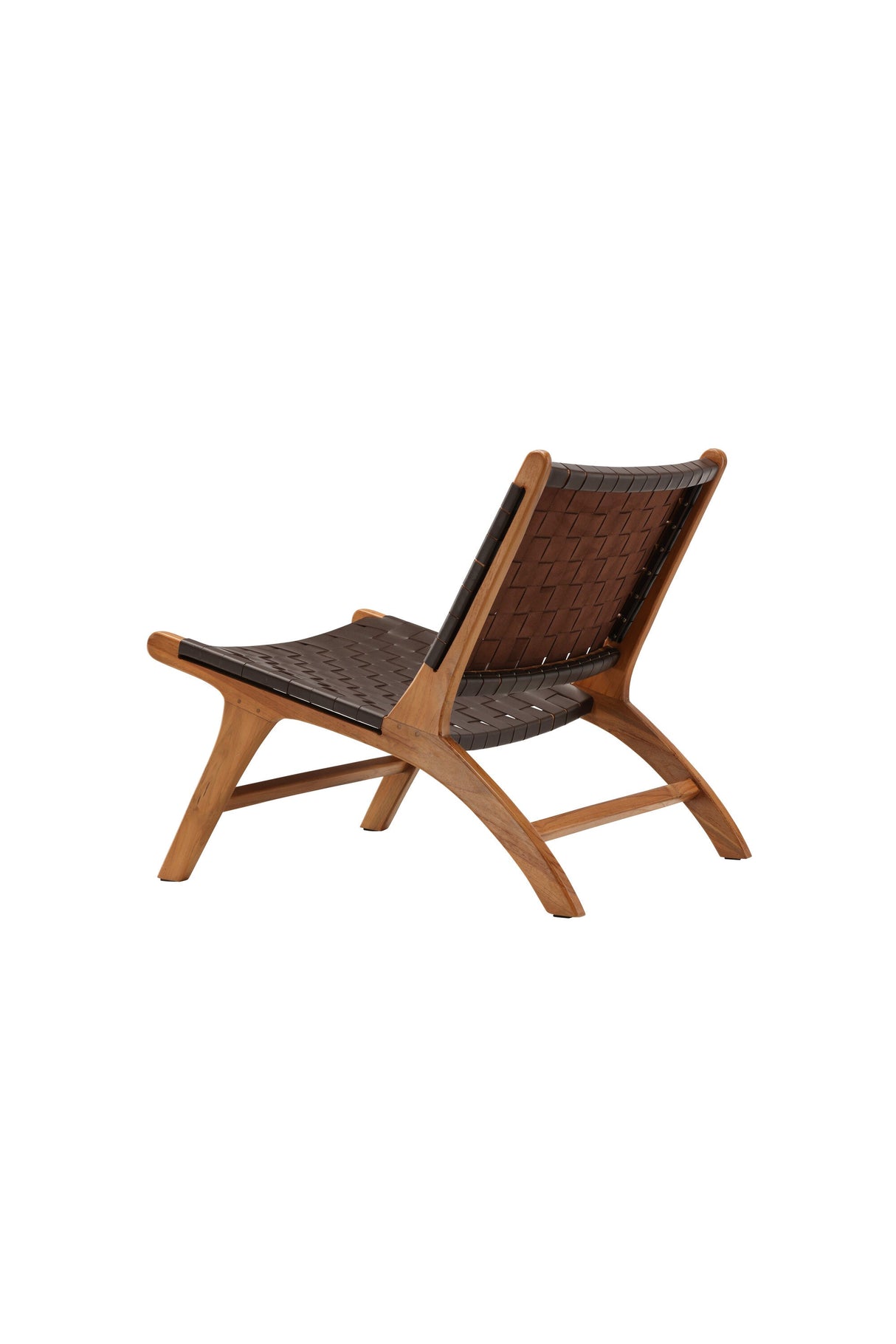 Rike Lounge - Stuhl - braun/Teak - Lounge - Stühle - ALVAHOME