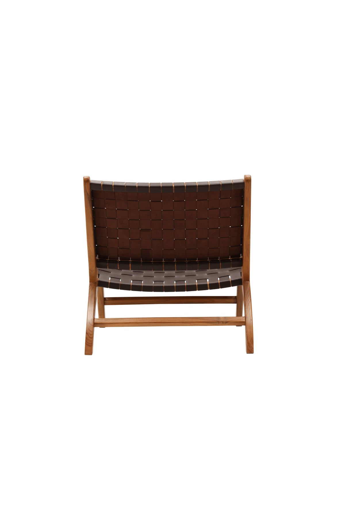 Rike Lounge - Stuhl - braun/Teak - Lounge - Stühle - ALVAHOME