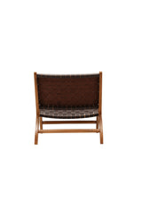 Rike Lounge - Stuhl - braun/Teak - Lounge - Stühle - ALVAHOME