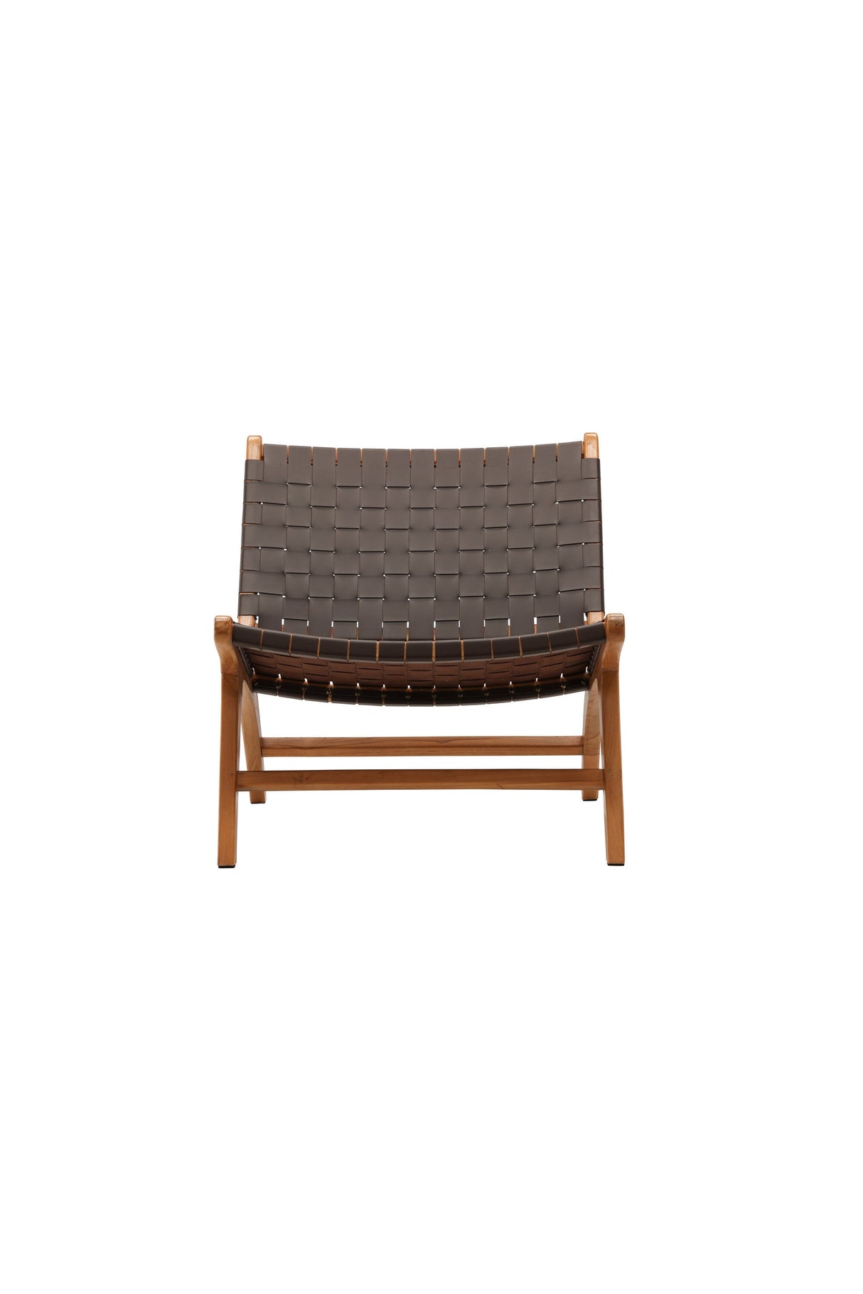 Rike Lounge - Stuhl - braun/Teak - Lounge - Stühle - ALVAHOME