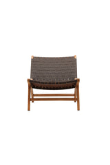 Rike Lounge - Stuhl - braun/Teak - Lounge - Stühle - ALVAHOME