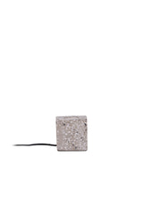 Rilche Tischlampe - weiß/Terrazzo - Tischlampen - ALVAHOME