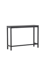 Rise Beistelltisch - schwarz/MDF - Beistelltische - ALVAHOME