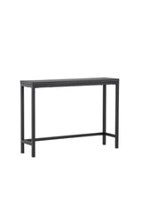 Rise Beistelltisch - schwarz/MDF - Beistelltische - ALVAHOME