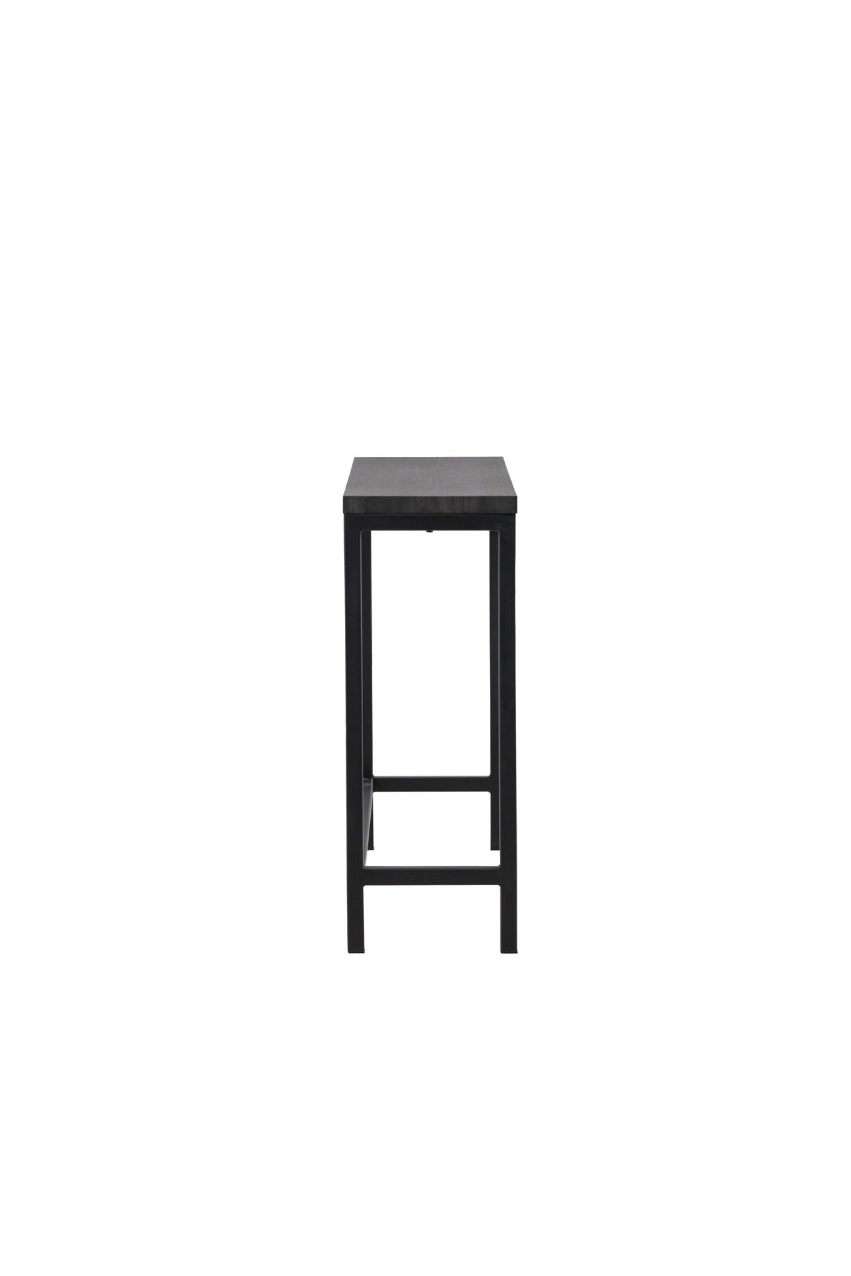 Rise Beistelltisch - schwarz/MDF - Beistelltische - ALVAHOME