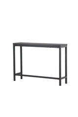 Rise Beistelltisch - schwarz/MDF - Beistelltische - ALVAHOME