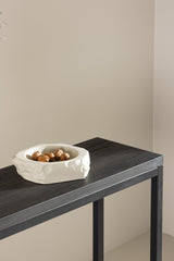 Rise Beistelltisch - schwarz/MDF - Beistelltische - ALVAHOME