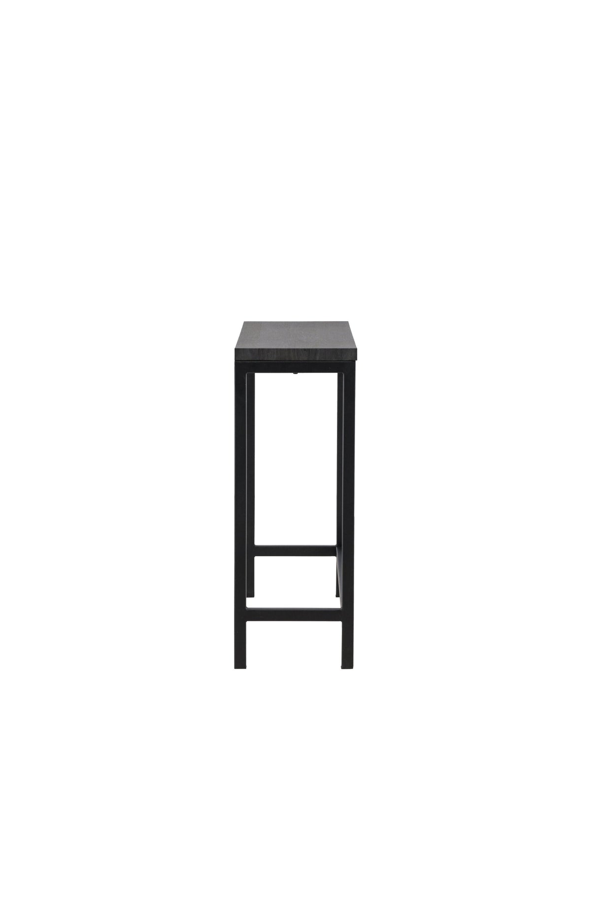 Rise Beistelltisch - schwarz/MDF - Beistelltische - ALVAHOME