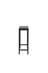 Rise Beistelltisch - schwarz/MDF - Beistelltische - ALVAHOME