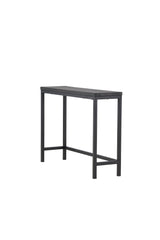 Rise Beistelltisch - schwarz/MDF - Beistelltische - ALVAHOME