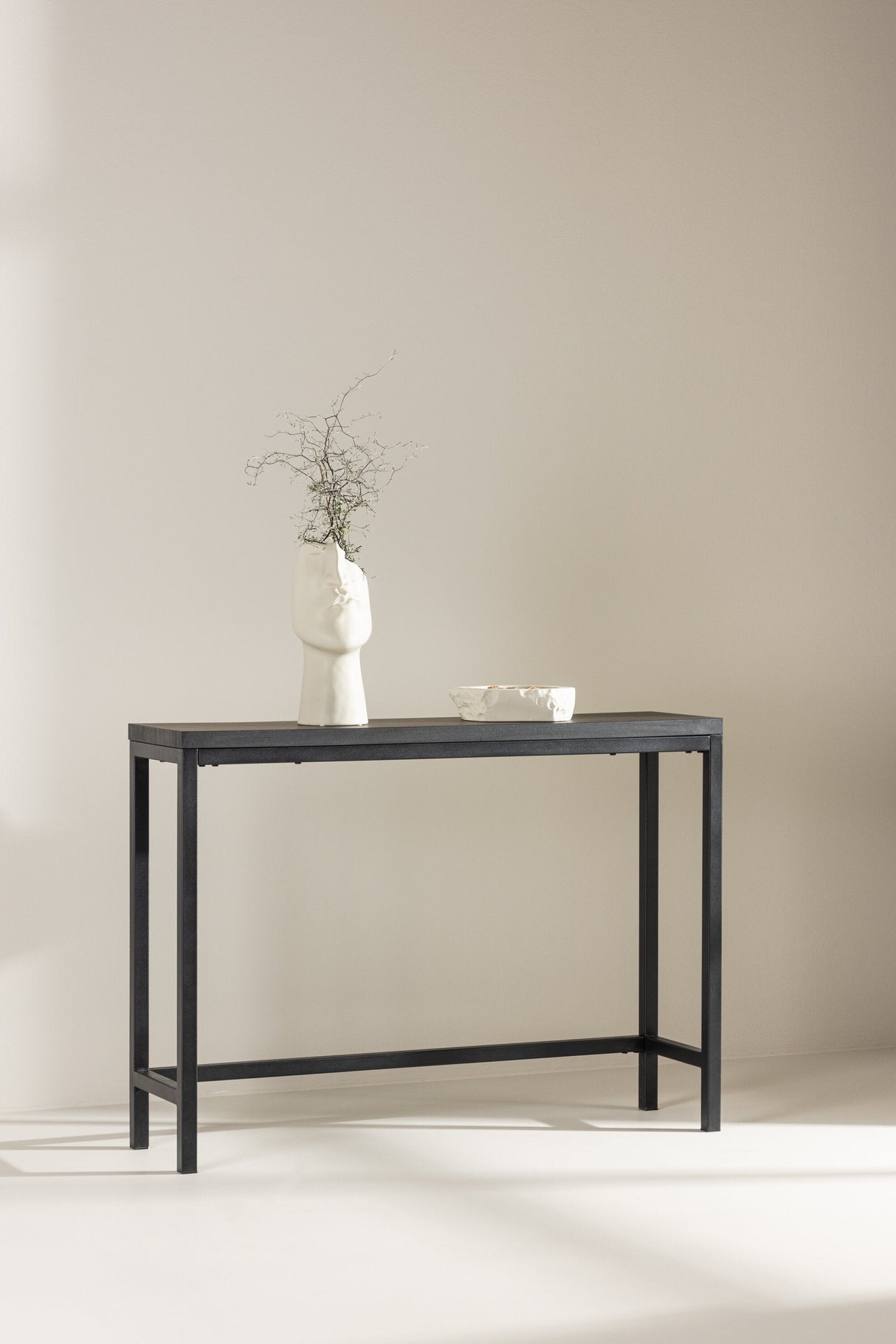 Rise Beistelltisch - schwarz/MDF - Beistelltische - ALVAHOME