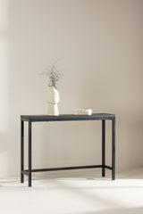 Rise Beistelltisch - schwarz/MDF - Beistelltische - ALVAHOME