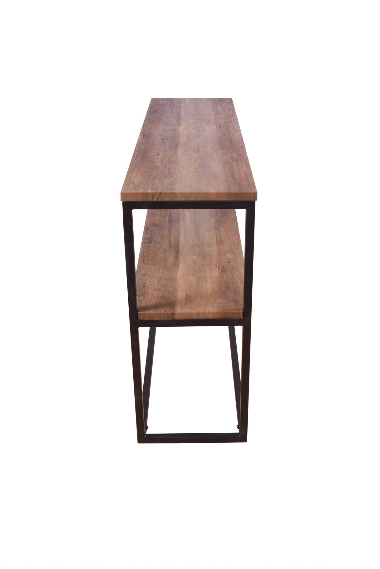 Rise Beistelltisch - walnuss/Papier - Laminat - Beistelltische - ALVAHOME