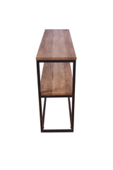 Rise Beistelltisch - walnuss/Papier - Laminat - Beistelltische - ALVAHOME