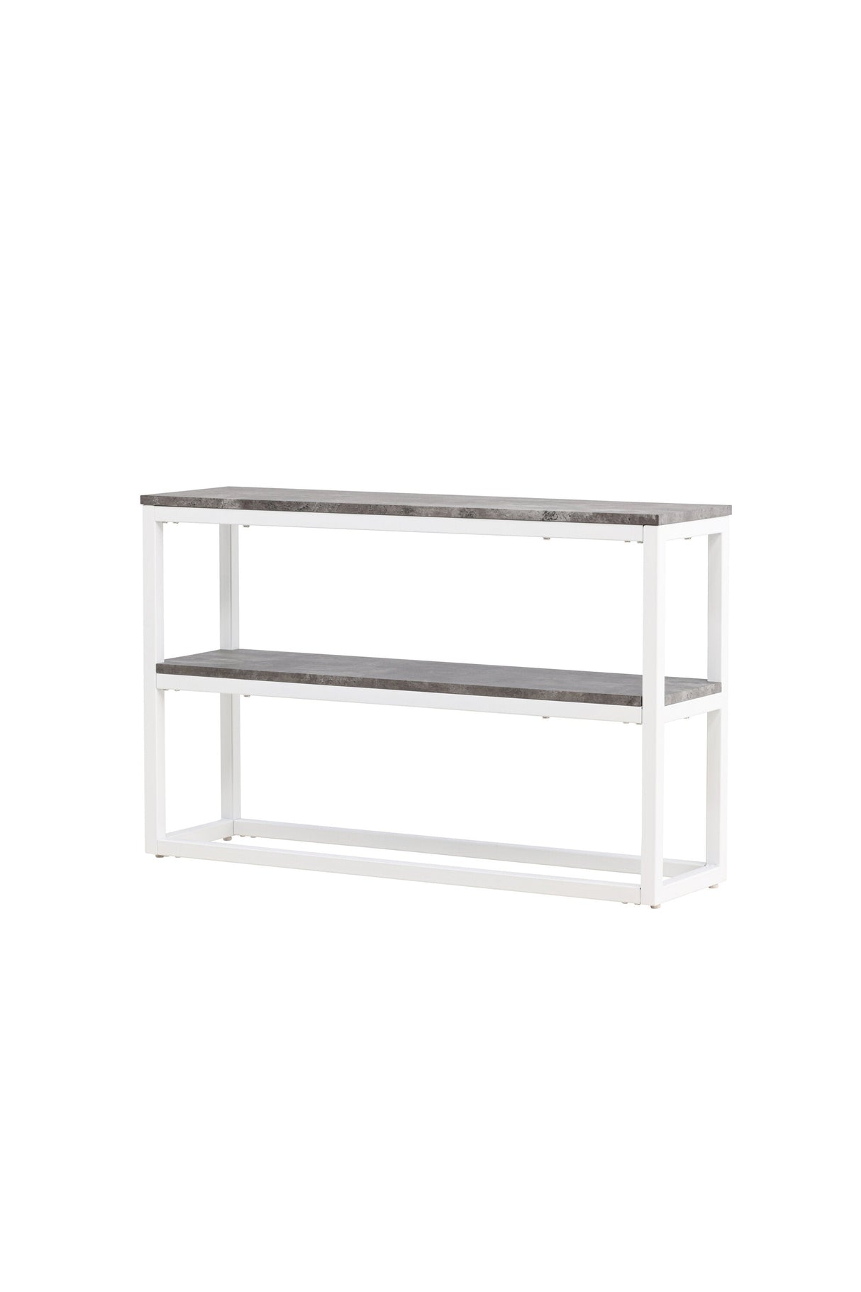 Rise Beistelltisch - weiß/Papier - Laminat - Beistelltische - ALVAHOME