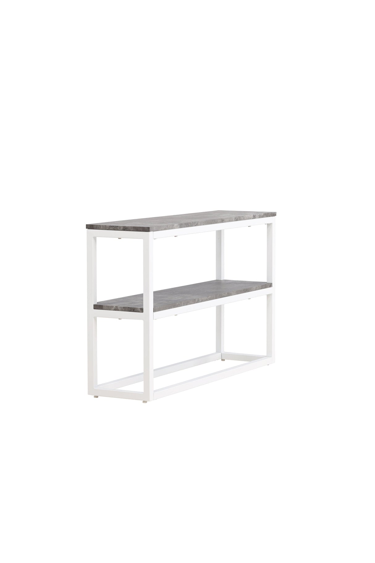 Rise Beistelltisch - weiß/Papier - Laminat - Beistelltische - ALVAHOME