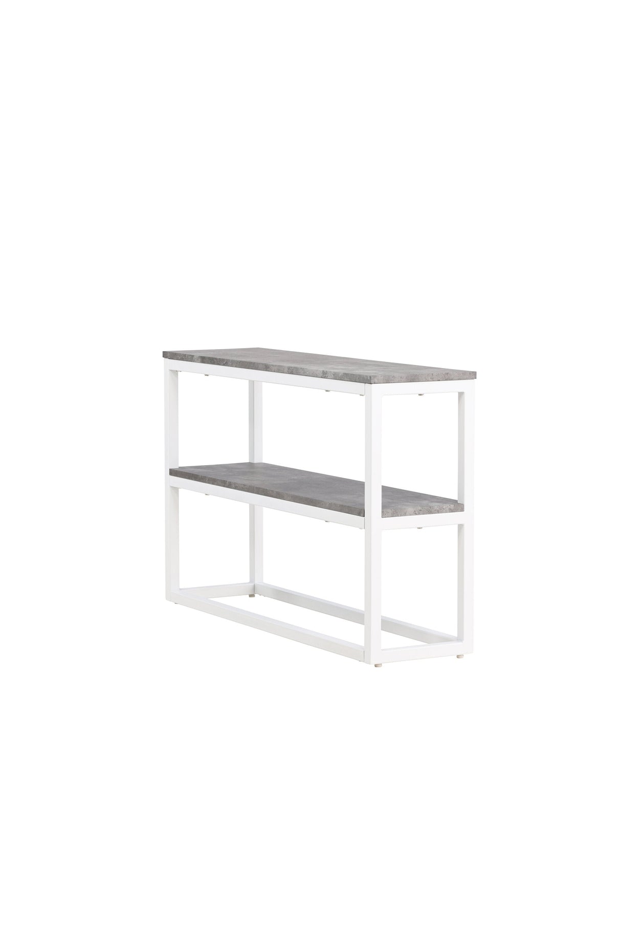 Rise Beistelltisch - weiß/Papier - Laminat - Beistelltische - ALVAHOME