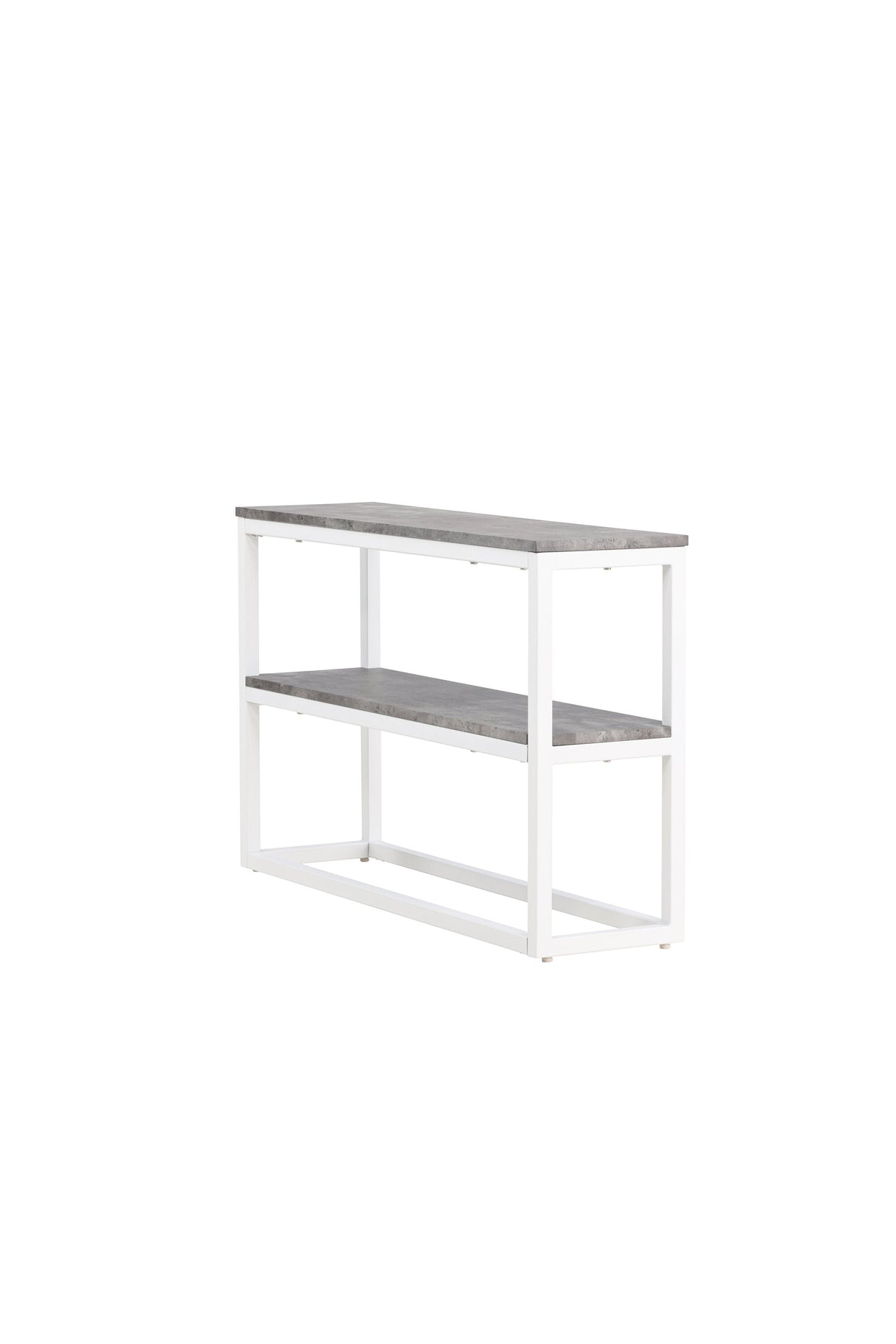 Rise Beistelltisch - weiß/Papier - Laminat - Beistelltische - ALVAHOME