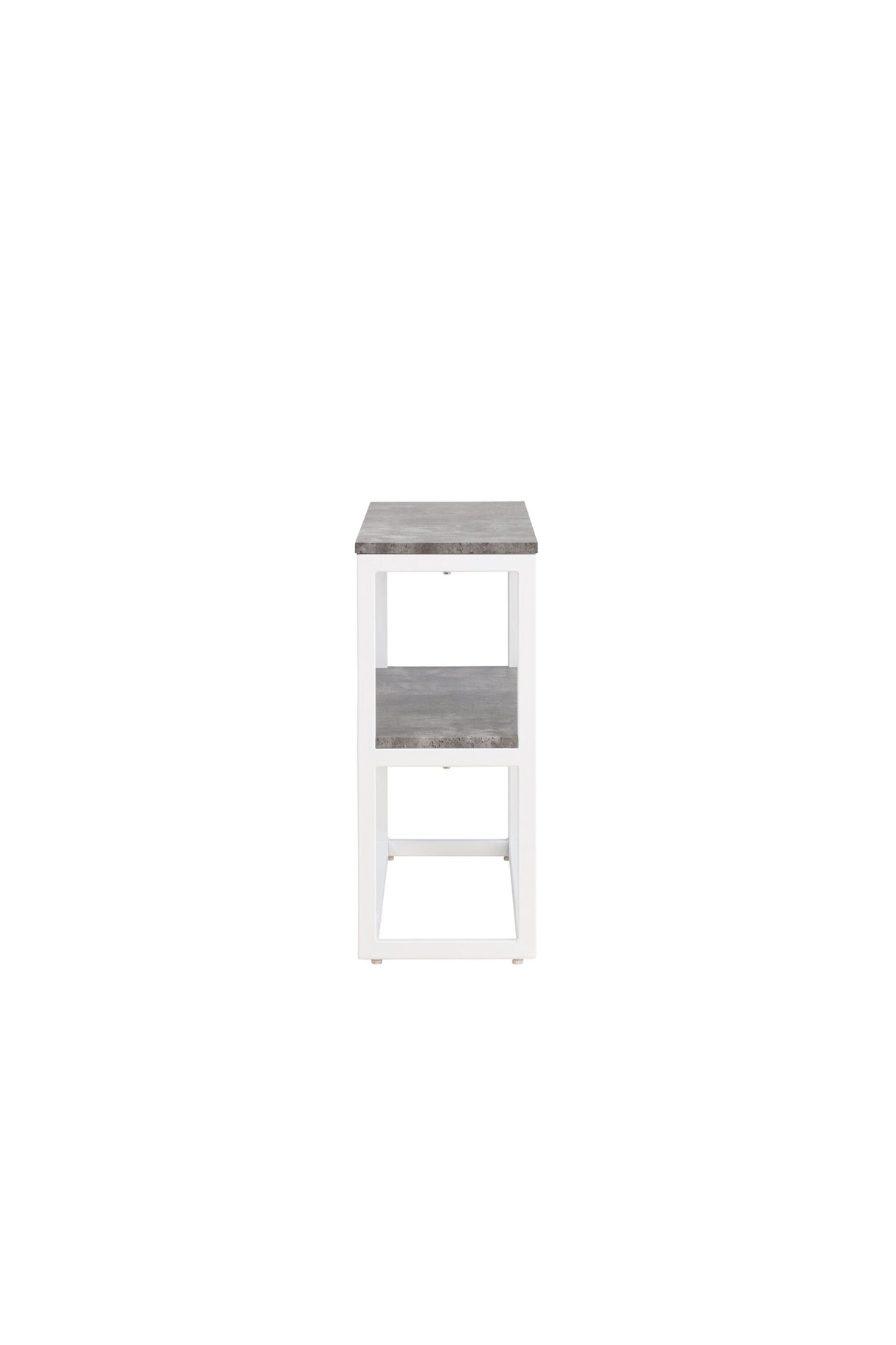 Rise Beistelltisch - weiß/Papier - Laminat - Beistelltische - ALVAHOME