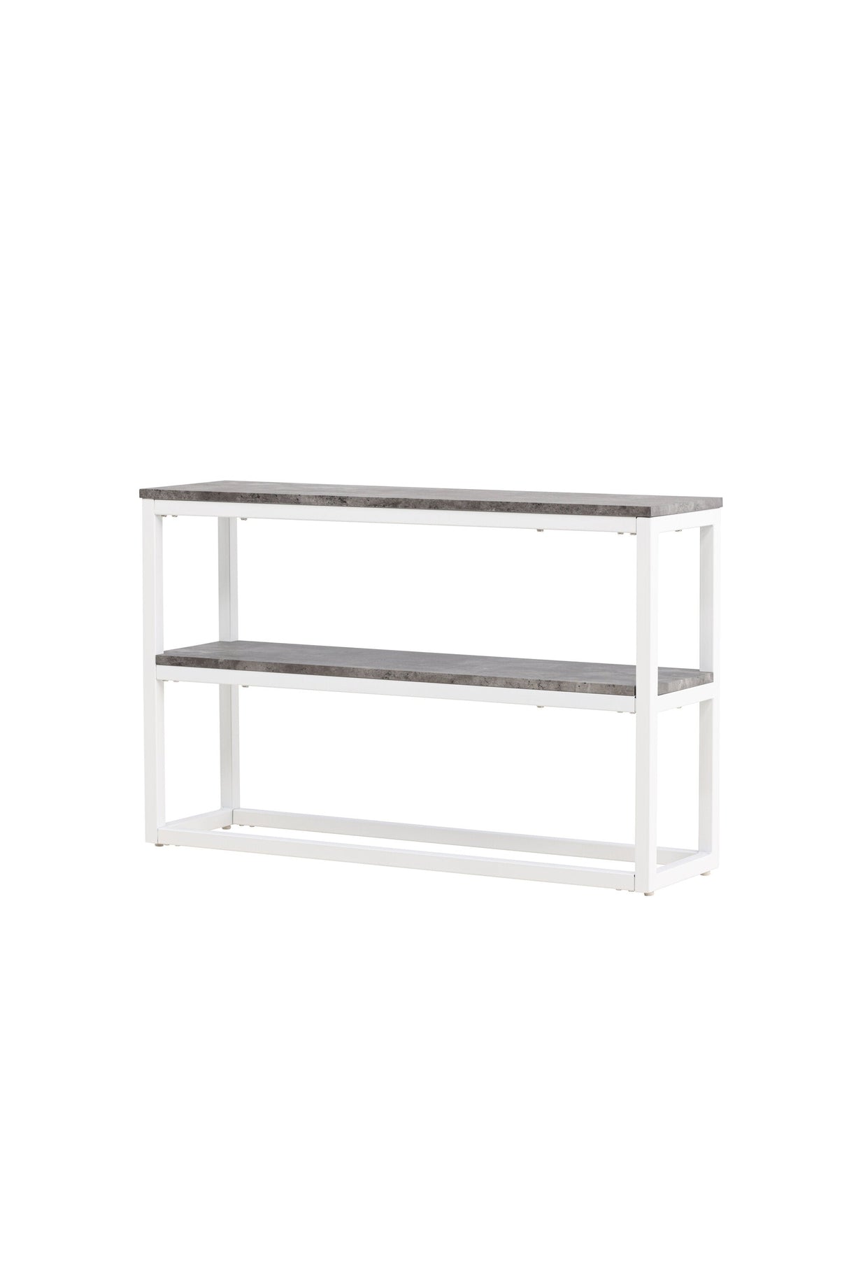 Rise Beistelltisch - weiß/Papier - Laminat - Beistelltische - ALVAHOME