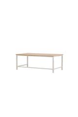 Rise Couchtisch - greige/MDF - Couchtische - ALVAHOME