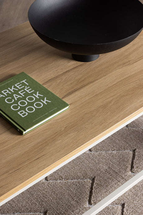 Rise Couchtisch - greige/MDF - Couchtische - ALVAHOME