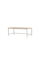 Rise Couchtisch - greige/MDF - Couchtische - ALVAHOME