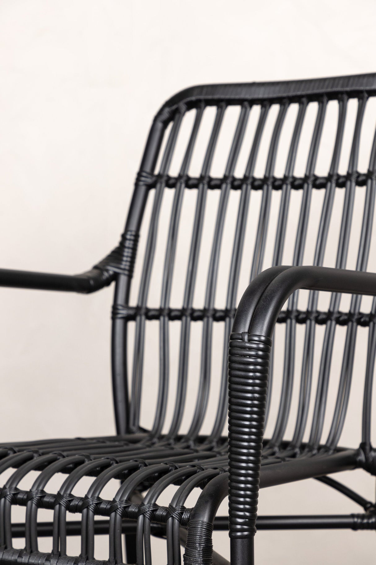 Rizal Outdoor Lounge - Stuhl - schwarz/Aluminum - Accent Chair - ALVAHOME