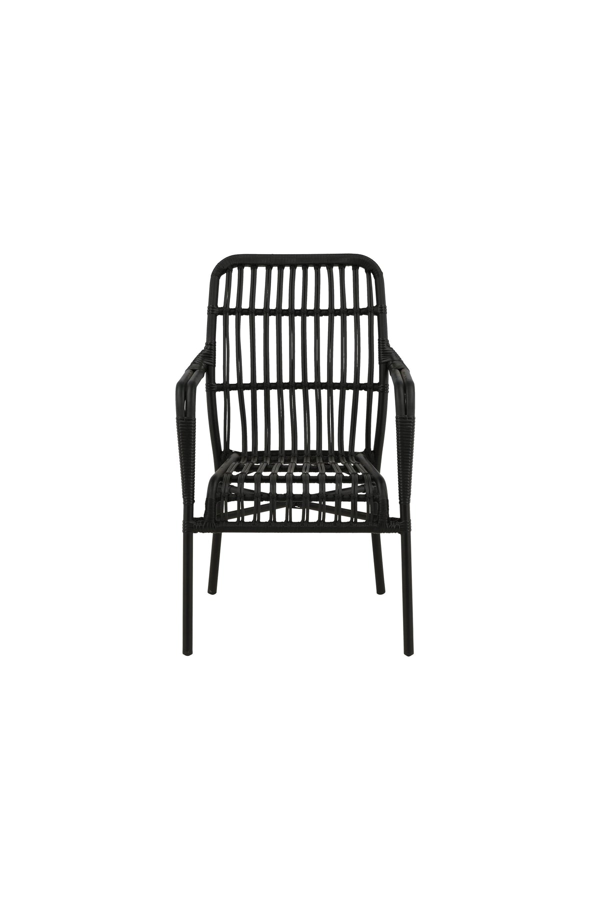 Rizal Outdoor Lounge - Stuhl - schwarz/Aluminum - Accent Chair - ALVAHOME