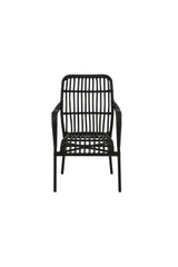 Rizal Outdoor Lounge - Stuhl - schwarz/Aluminum - Accent Chair - ALVAHOME