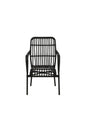 Rizal Outdoor Lounge - Stuhl - schwarz/Aluminum - Accent Chair - ALVAHOME