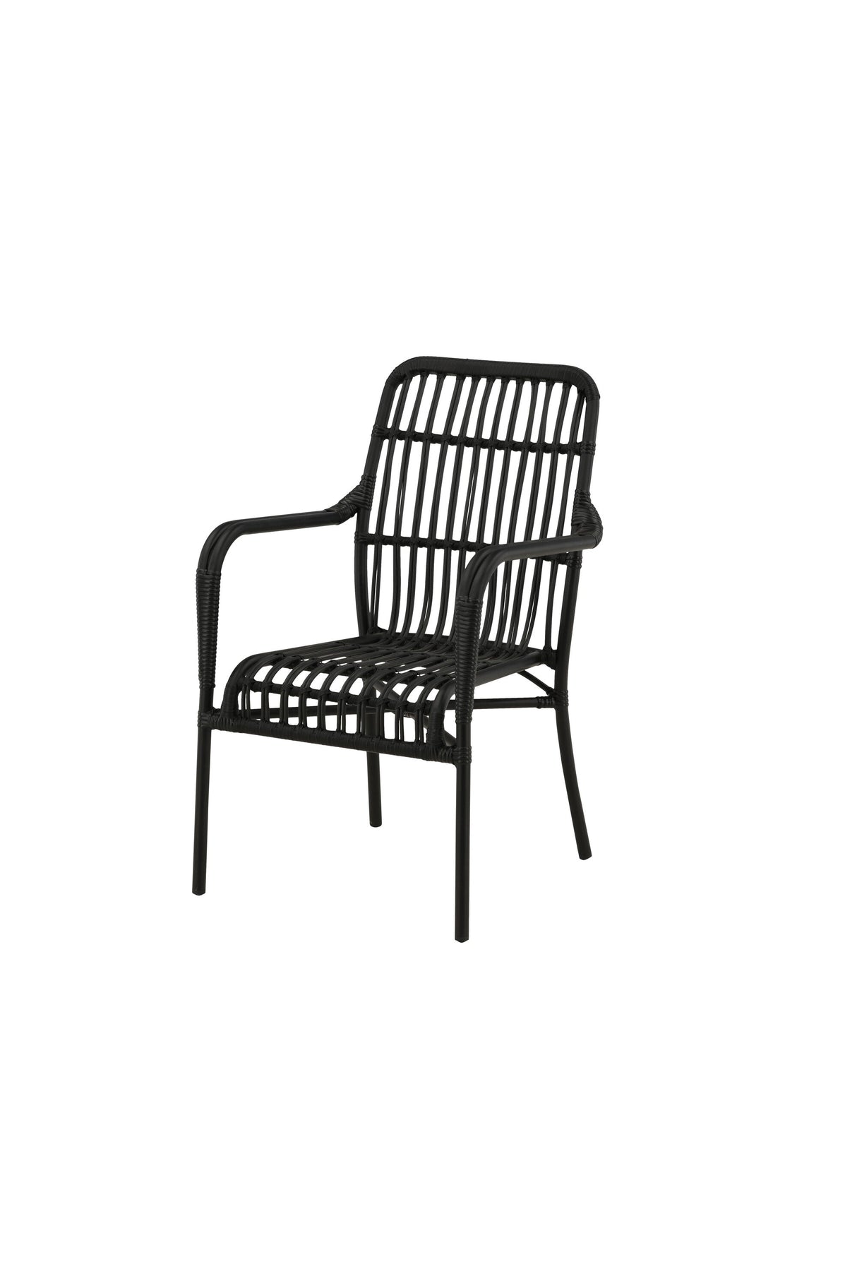 Rizal Outdoor Lounge - Stuhl - schwarz/Aluminum - Accent Chair - ALVAHOME