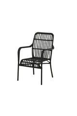 Rizal Outdoor Lounge - Stuhl - schwarz/Aluminum - Accent Chair - ALVAHOME