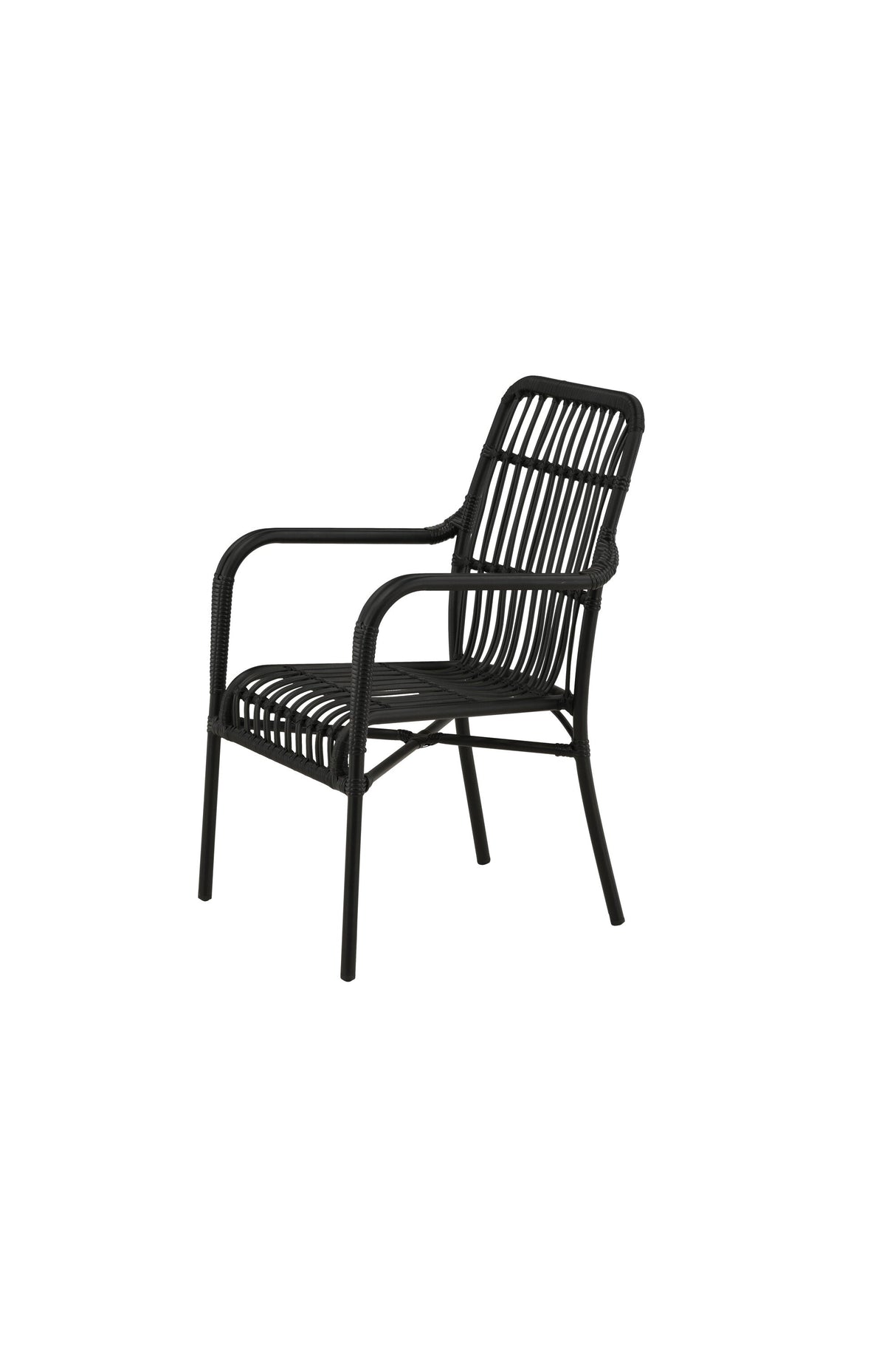 Rizal Outdoor Lounge - Stuhl - schwarz/Aluminum - Accent Chair - ALVAHOME