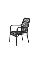 Rizal Outdoor Lounge - Stuhl - schwarz/Aluminum - Accent Chair - ALVAHOME