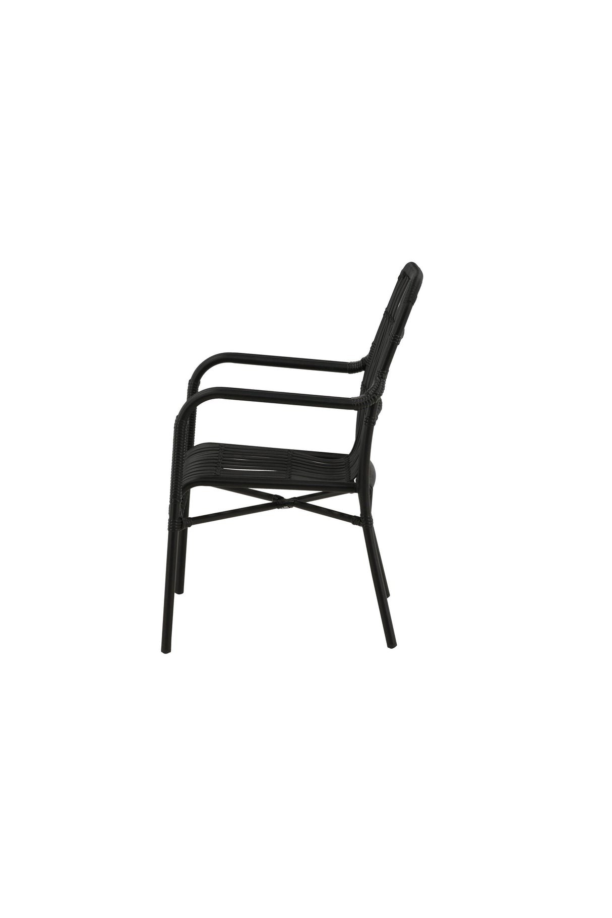 Rizal Outdoor Lounge - Stuhl - schwarz/Aluminum - Accent Chair - ALVAHOME