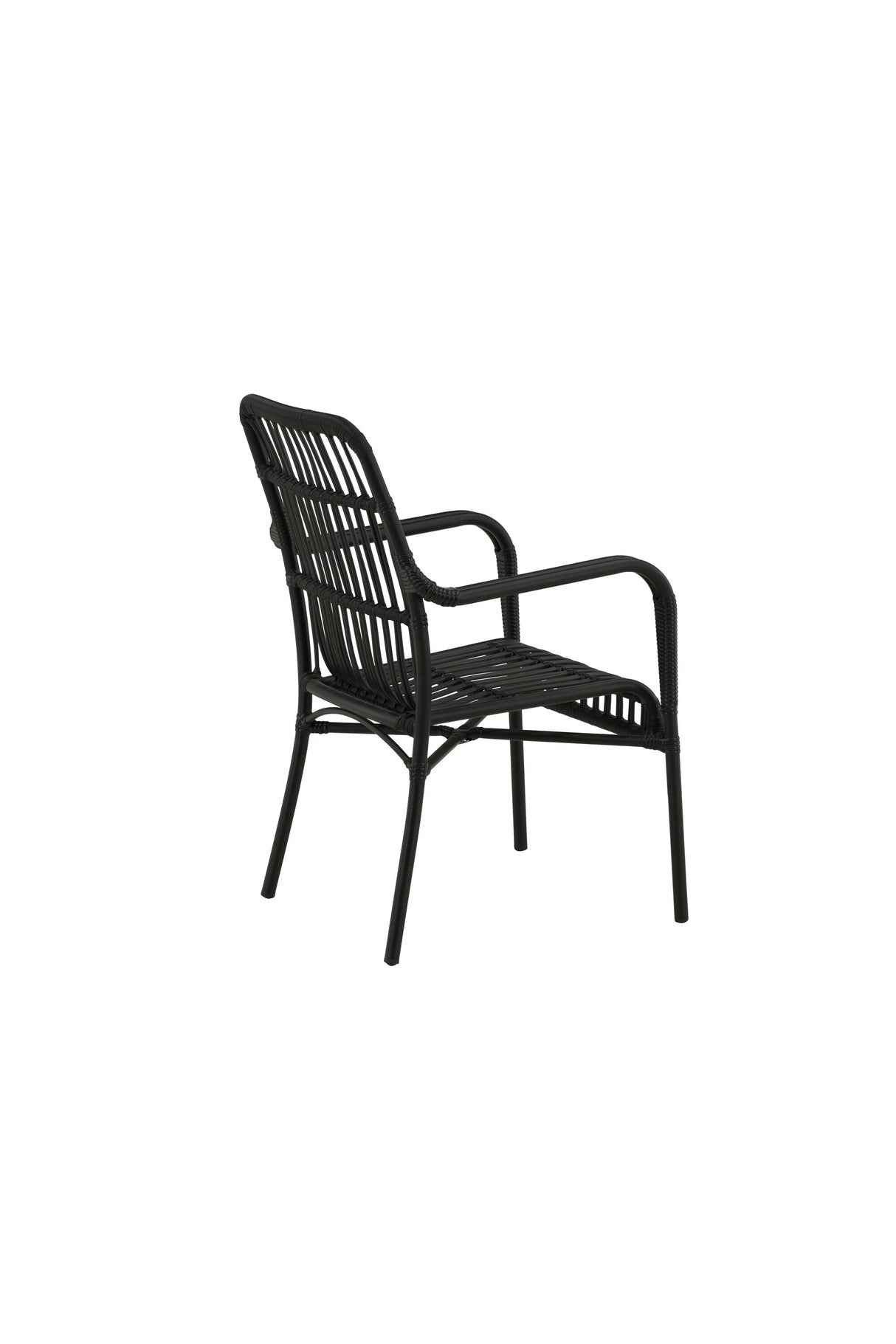 Rizal Outdoor Lounge - Stuhl - schwarz/Aluminum - Accent Chair - ALVAHOME