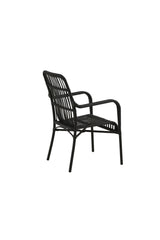 Rizal Outdoor Lounge - Stuhl - schwarz/Aluminum - Accent Chair - ALVAHOME