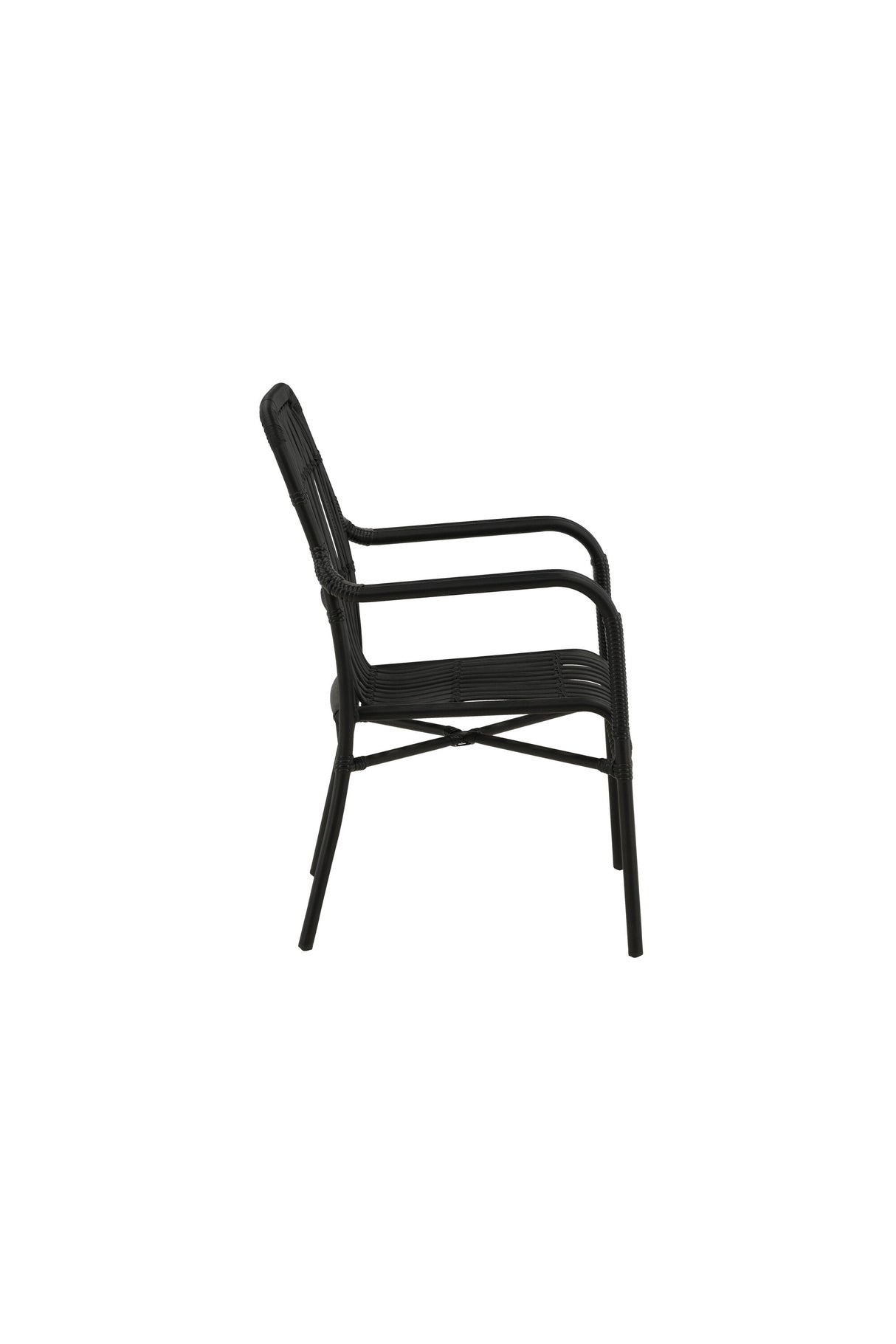 Rizal Outdoor Lounge - Stuhl - schwarz/Aluminum - Accent Chair - ALVAHOME