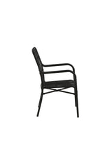 Rizal Outdoor Lounge - Stuhl - schwarz/Aluminum - Accent Chair - ALVAHOME