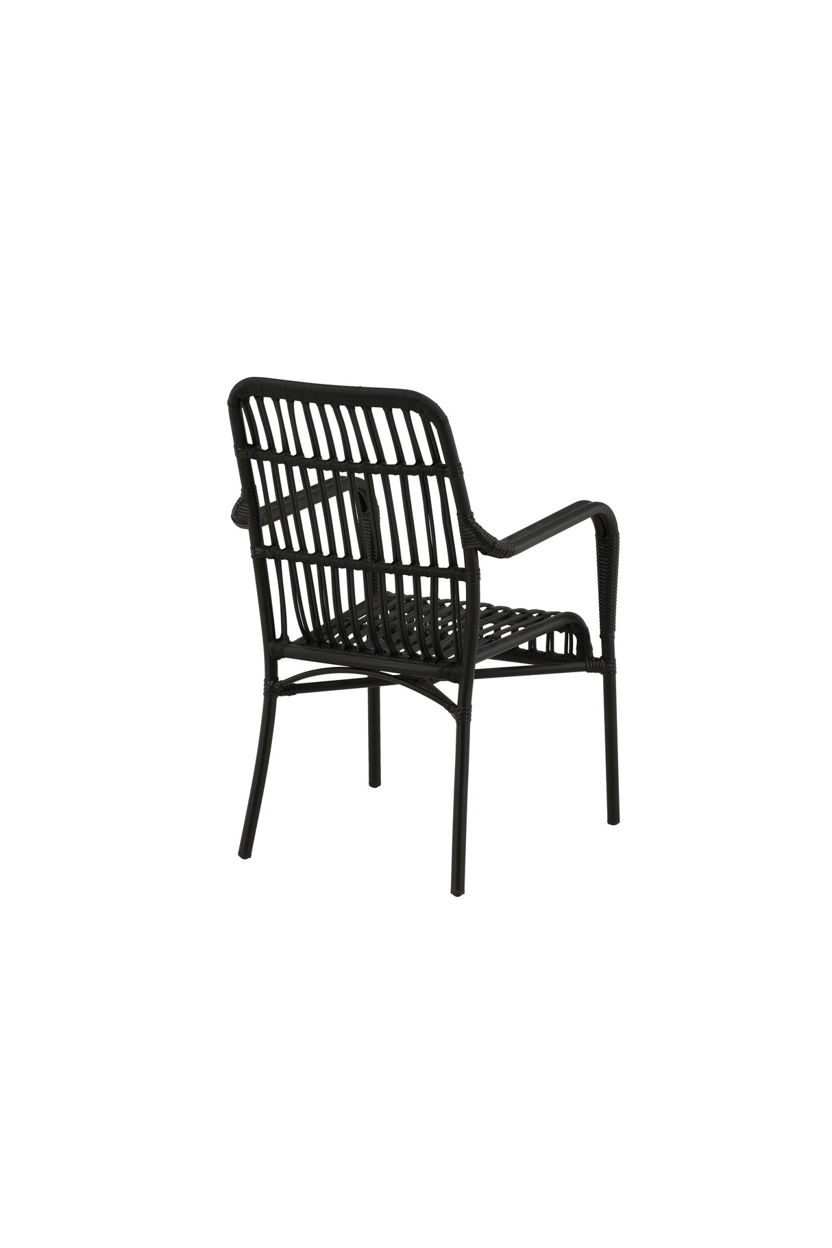 Rizal Outdoor Lounge - Stuhl - schwarz/Aluminum - Accent Chair - ALVAHOME
